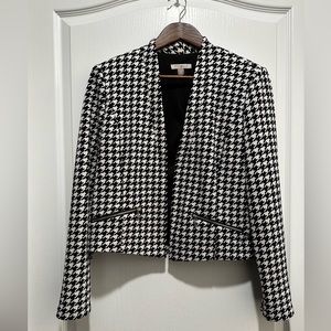 Black and White Women’s Blazer